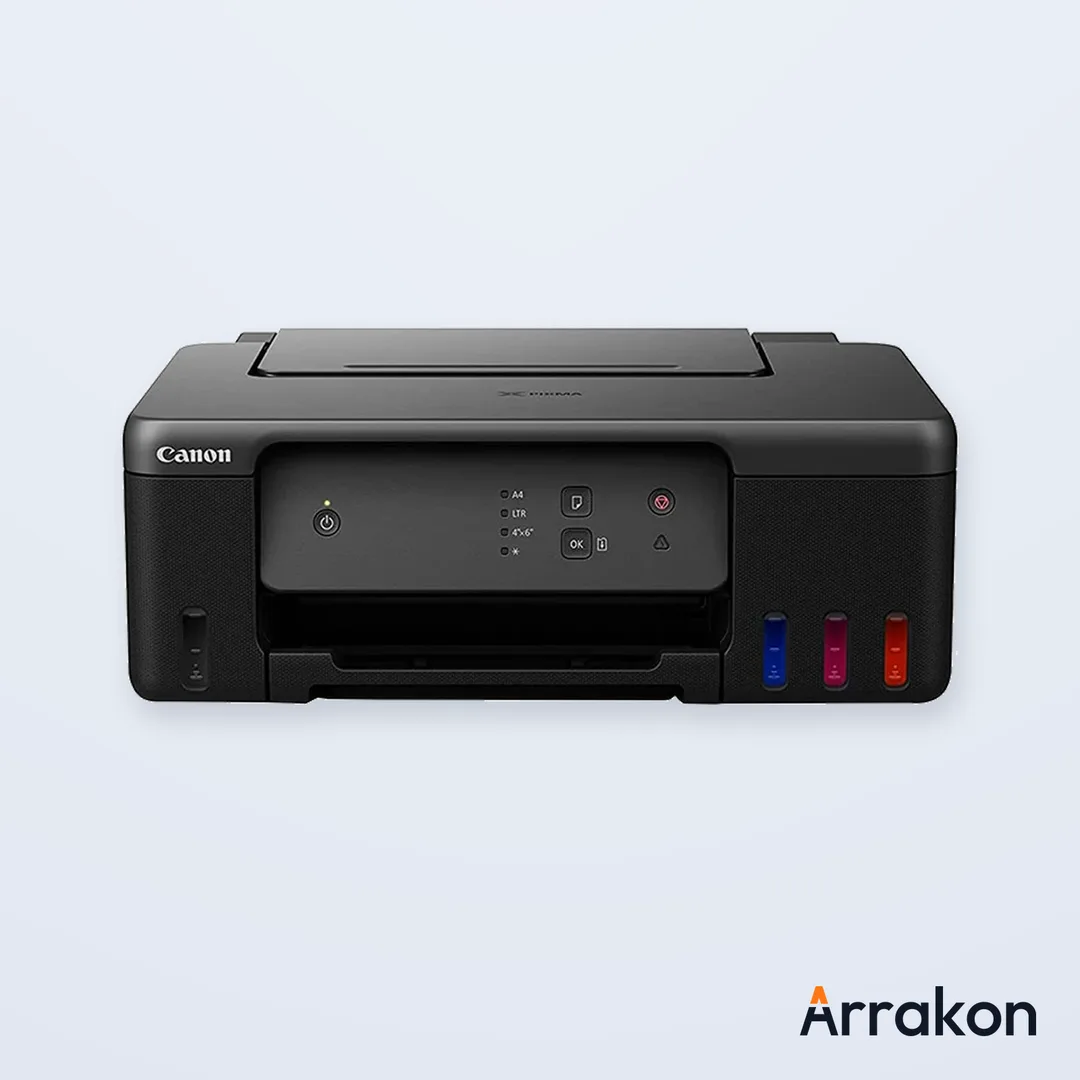 Canon PIXMA G1737 Single Function (Print Only) Color Ink Tank Printer