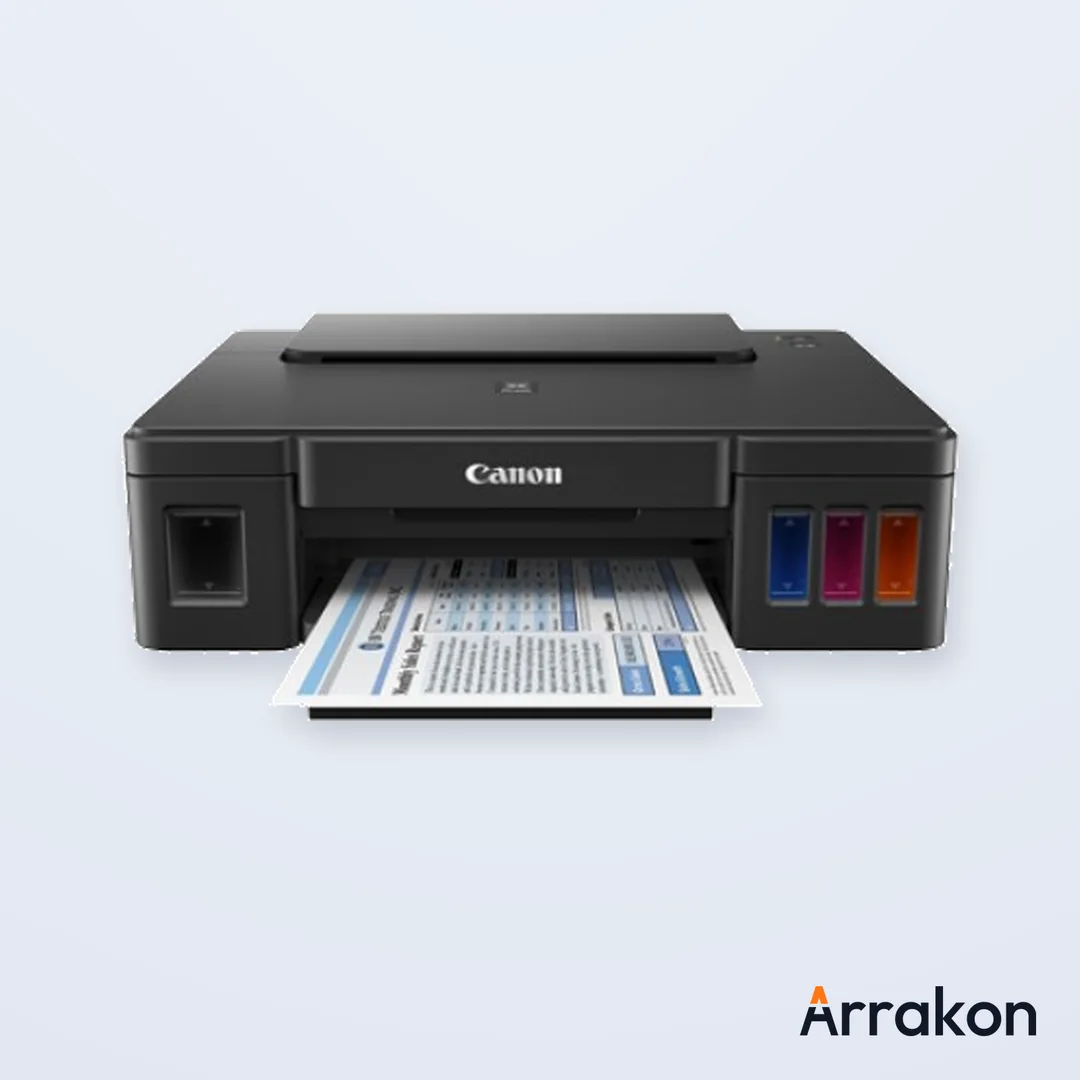 Canon PIXMA G1737 Single Function (Print Only) Color Ink Tank Printer