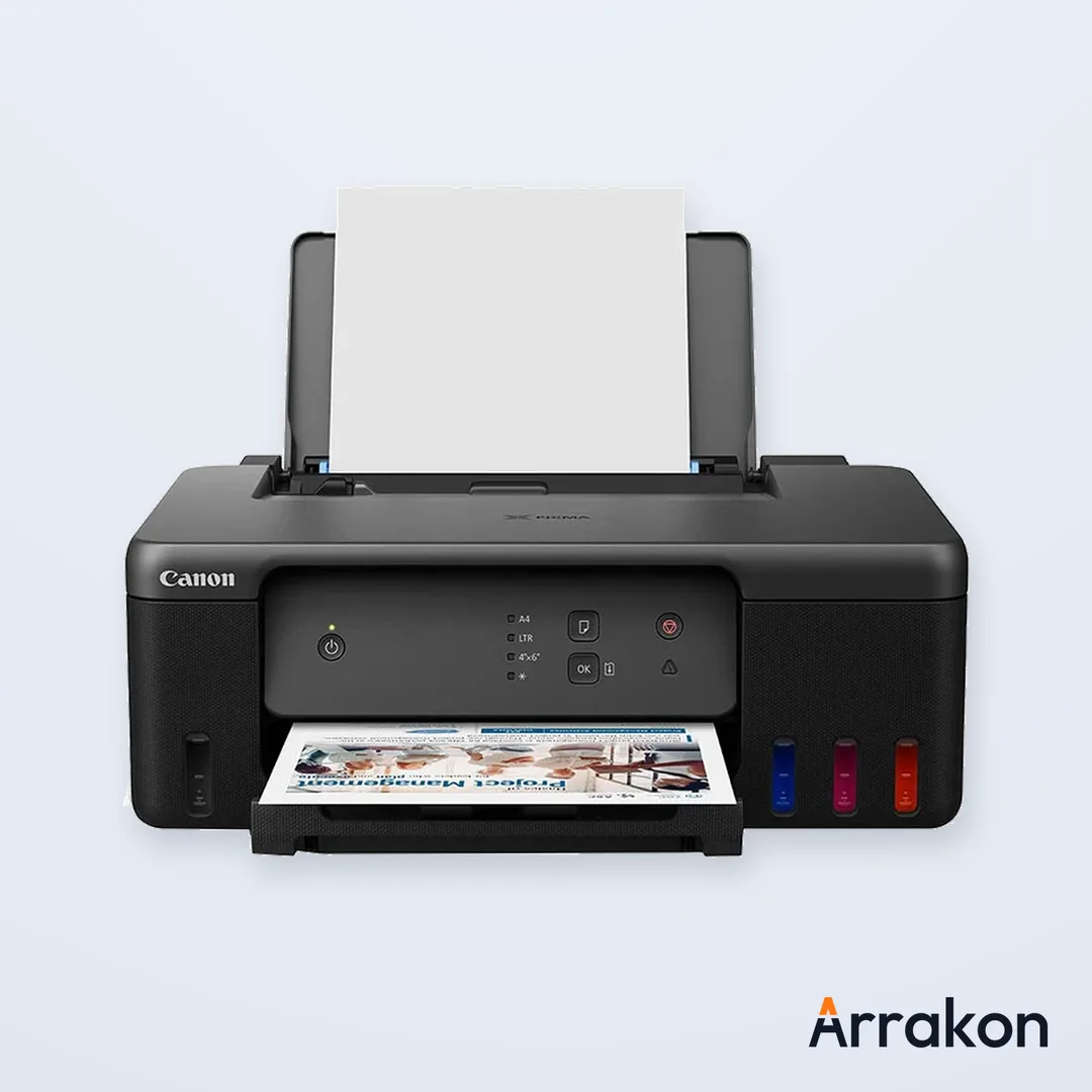 Canon PIXMA G1737 Single Function (Print Only) Color Ink Tank Printer