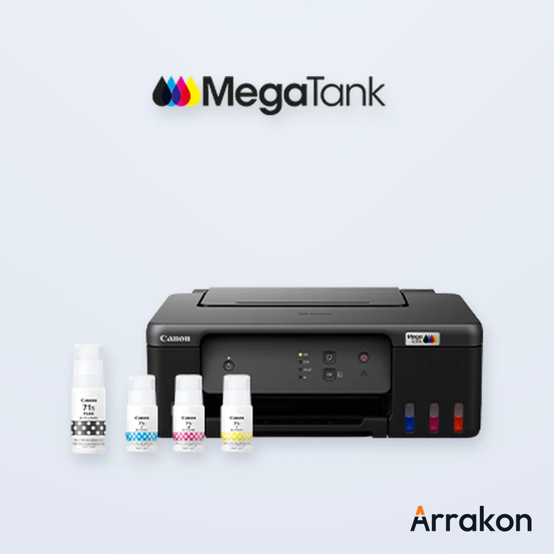 Canon PIXMA G1737 Single Function (Print Only) Color Ink Tank Printer