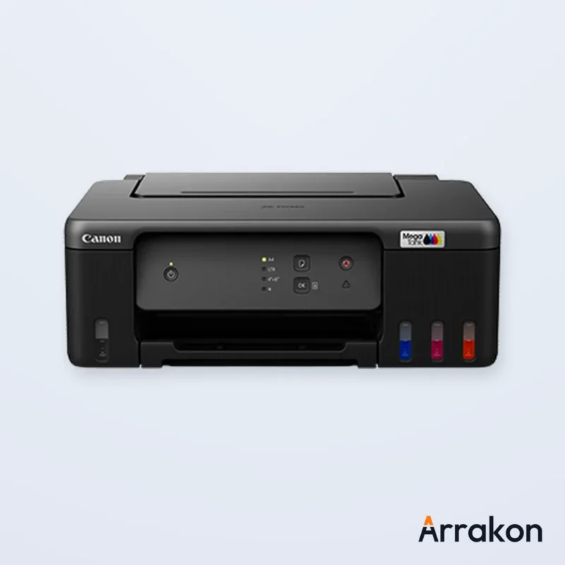 Canon PIXMA G1737 Single Function (Print Only) Color Ink Tank Printer, view 7 of 8