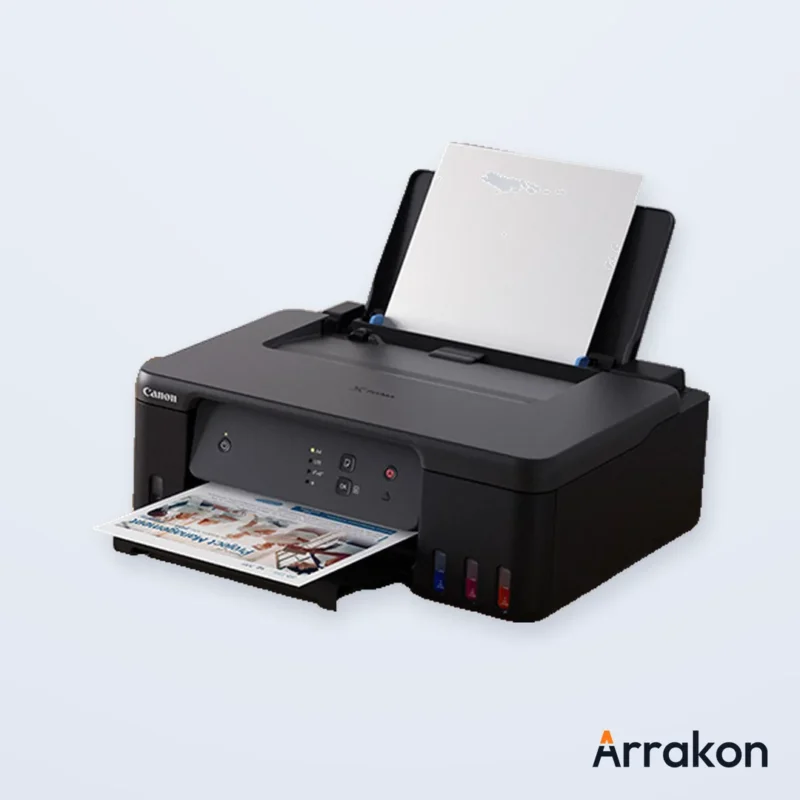 Canon PIXMA G1737 Single Function (Print Only) Color Ink Tank Printer, view 8 of 8