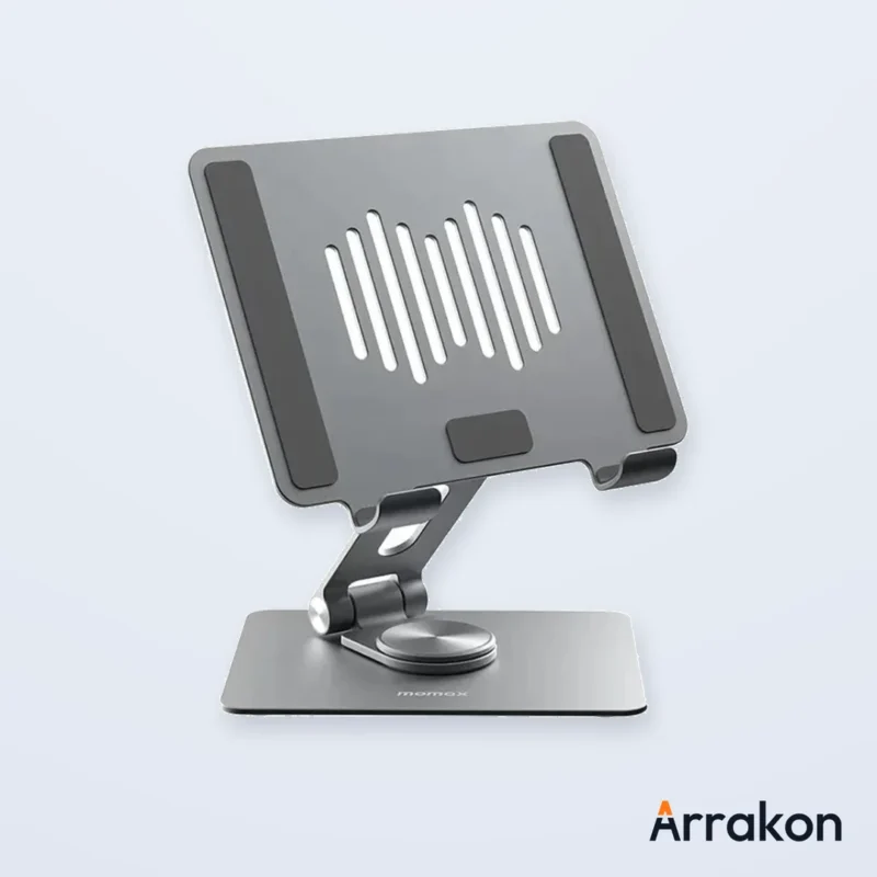 Foldable Metal Tablet Stand (Compact)