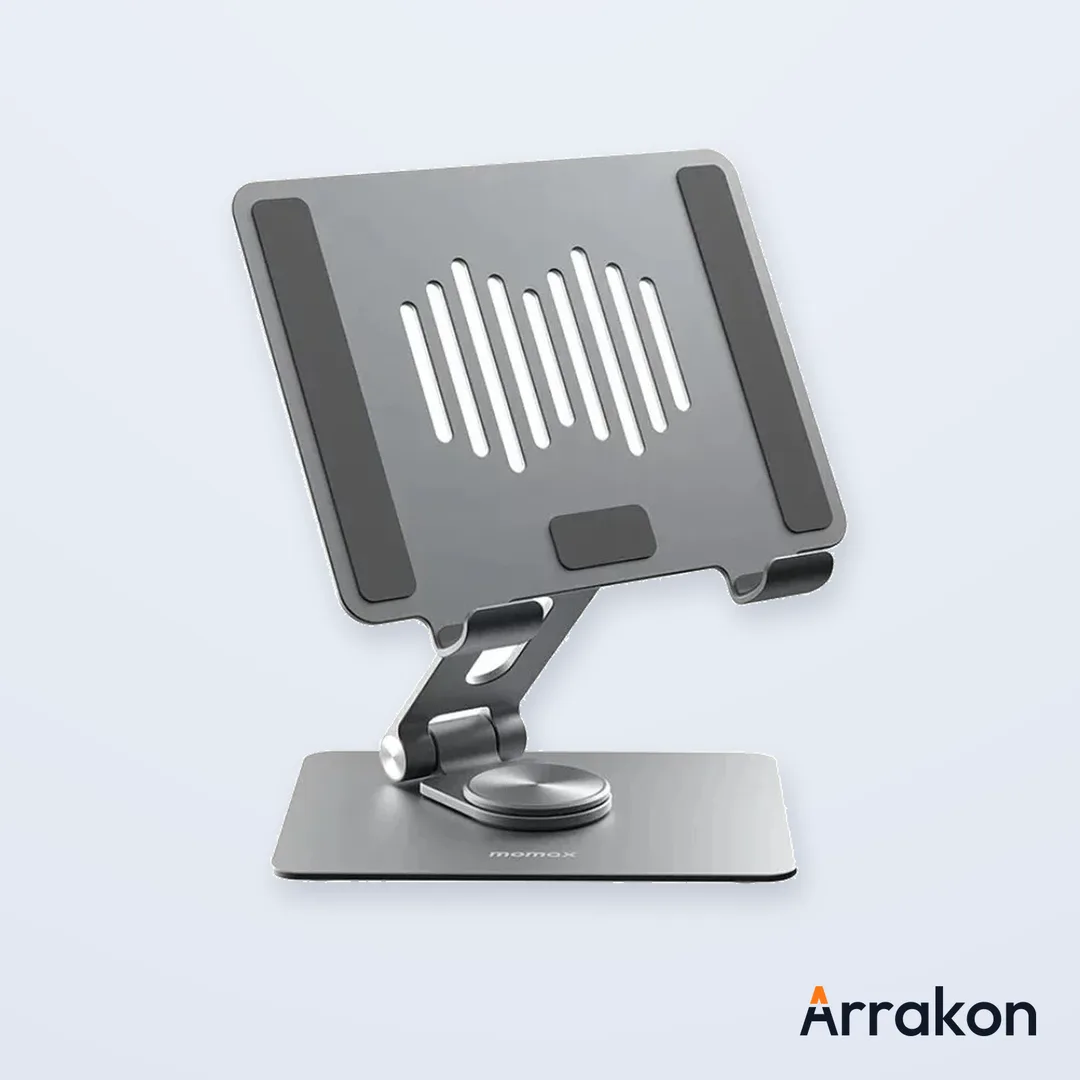 Foldable Metal Tablet Stand (Compact)
