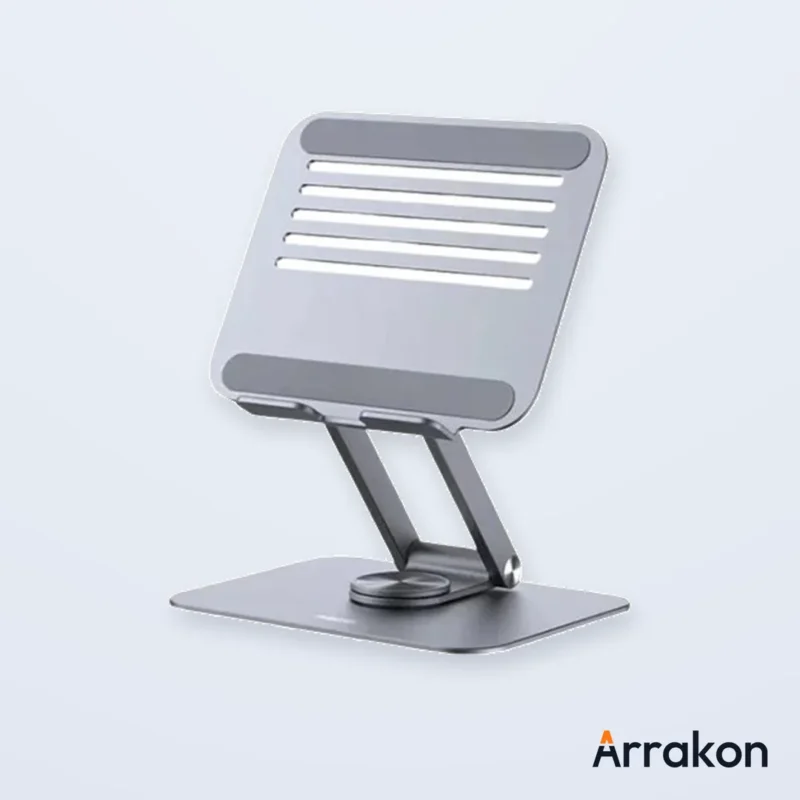 Foldable Metal Tablet Stand (Compact), view 3 of 4