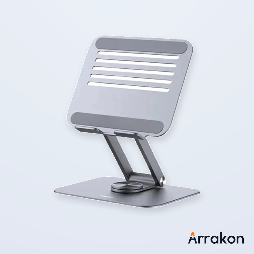 Foldable Metal Tablet Stand (Compact)
