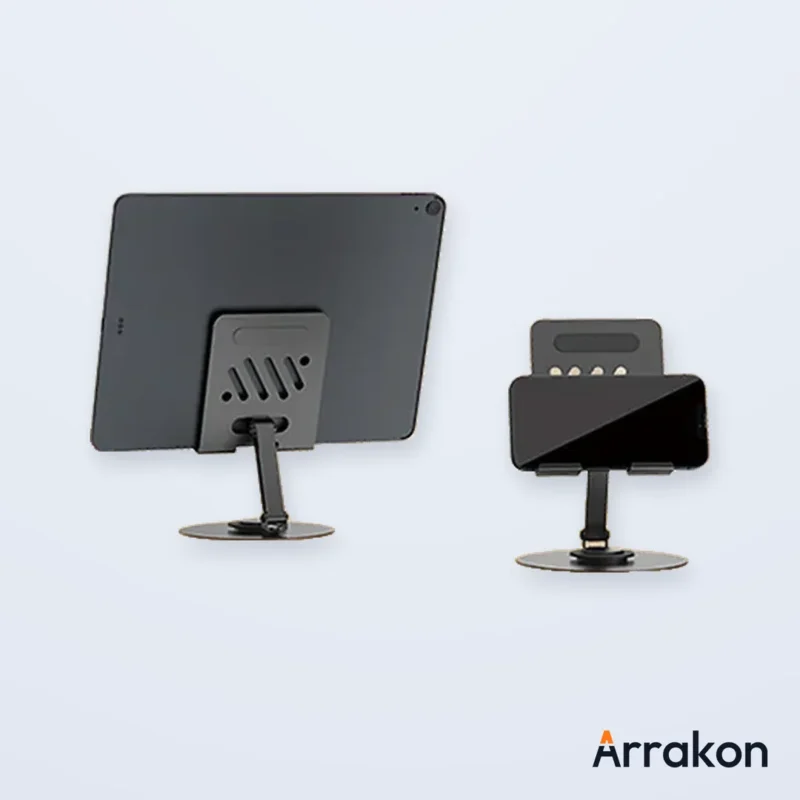 Foldable Metal Tablet Stand (Compact), view 4 of 4