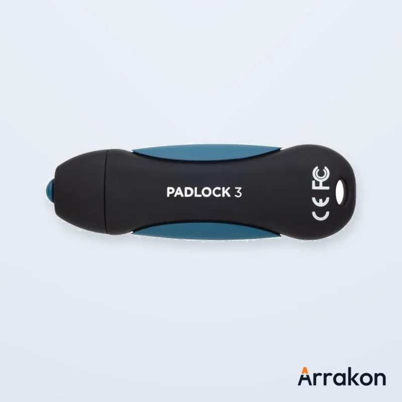CORSAIR Flash Padlock 3 32GB Secure USB 3.0 Flash Drive with Keypad (CMFPLA3B-32GB), view 5 of 6