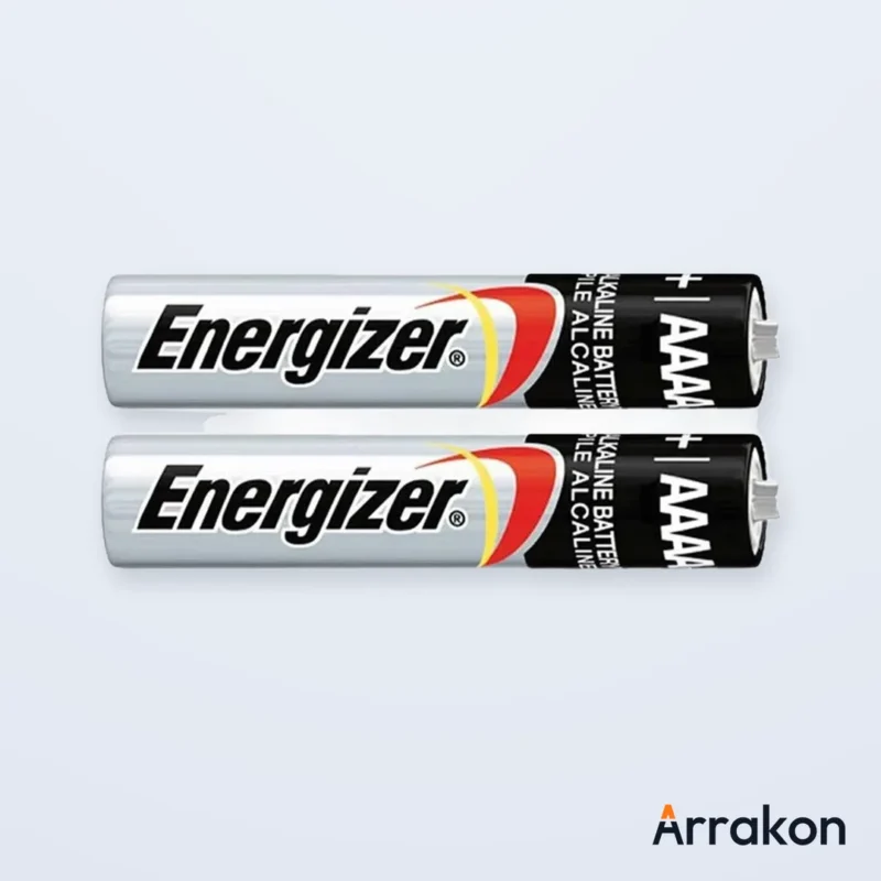 Energizer AAAA/E96 1.5V Alkaline Battery - 1-Pair (2 Cells)