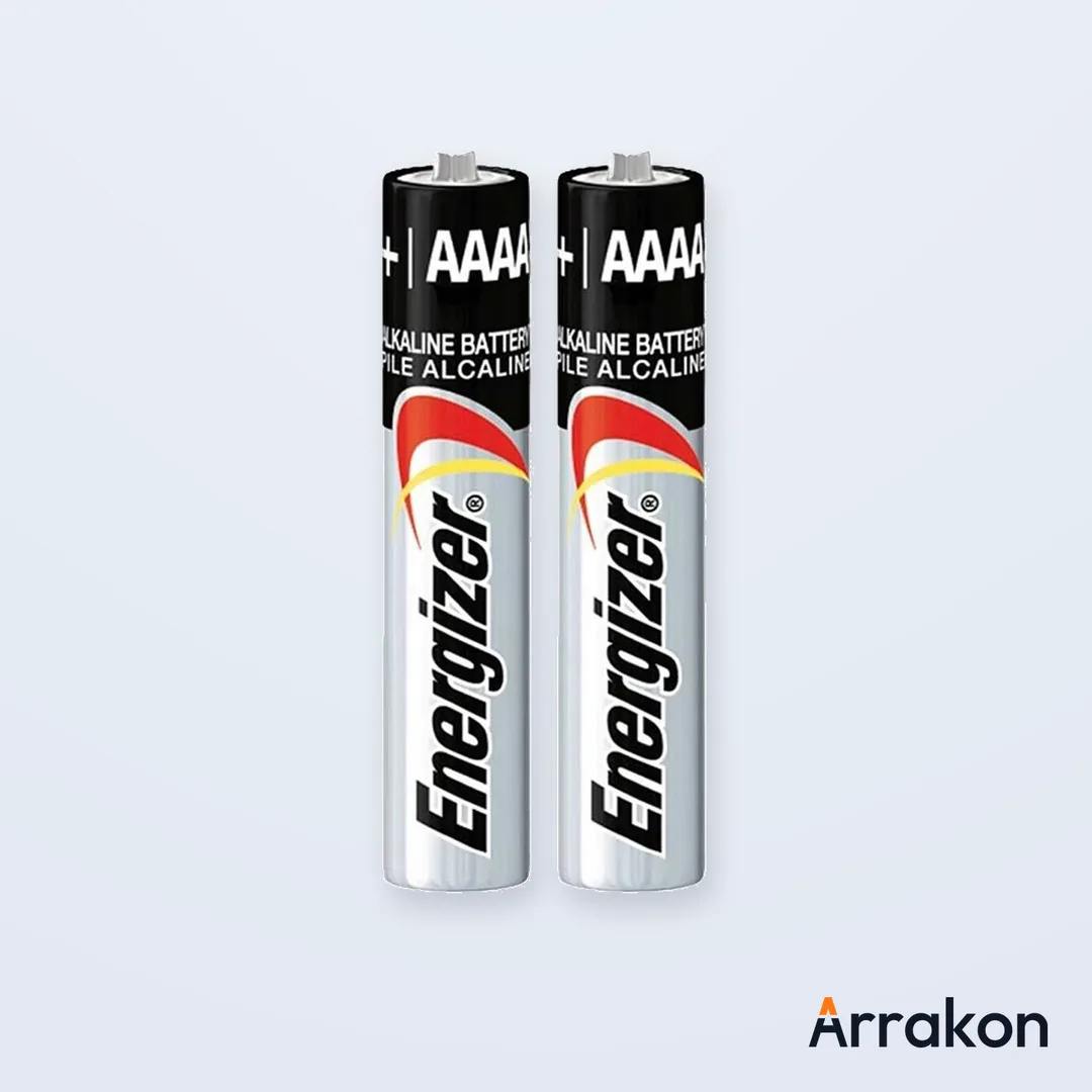Energizer AAAA/E96 1.5V Alkaline Battery - 1-Pair (2 Cells)