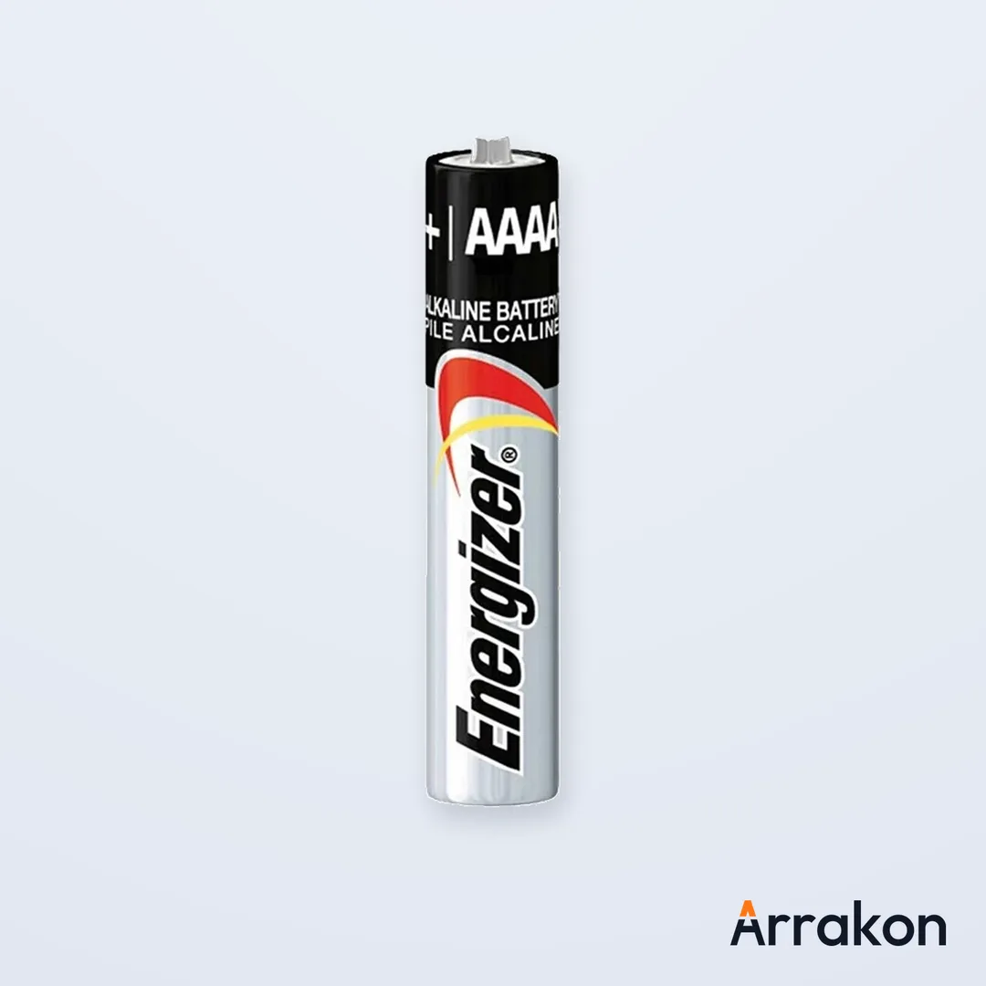Energizer AAAA/E96 1.5V Alkaline Battery - 1-Pair (2 Cells)