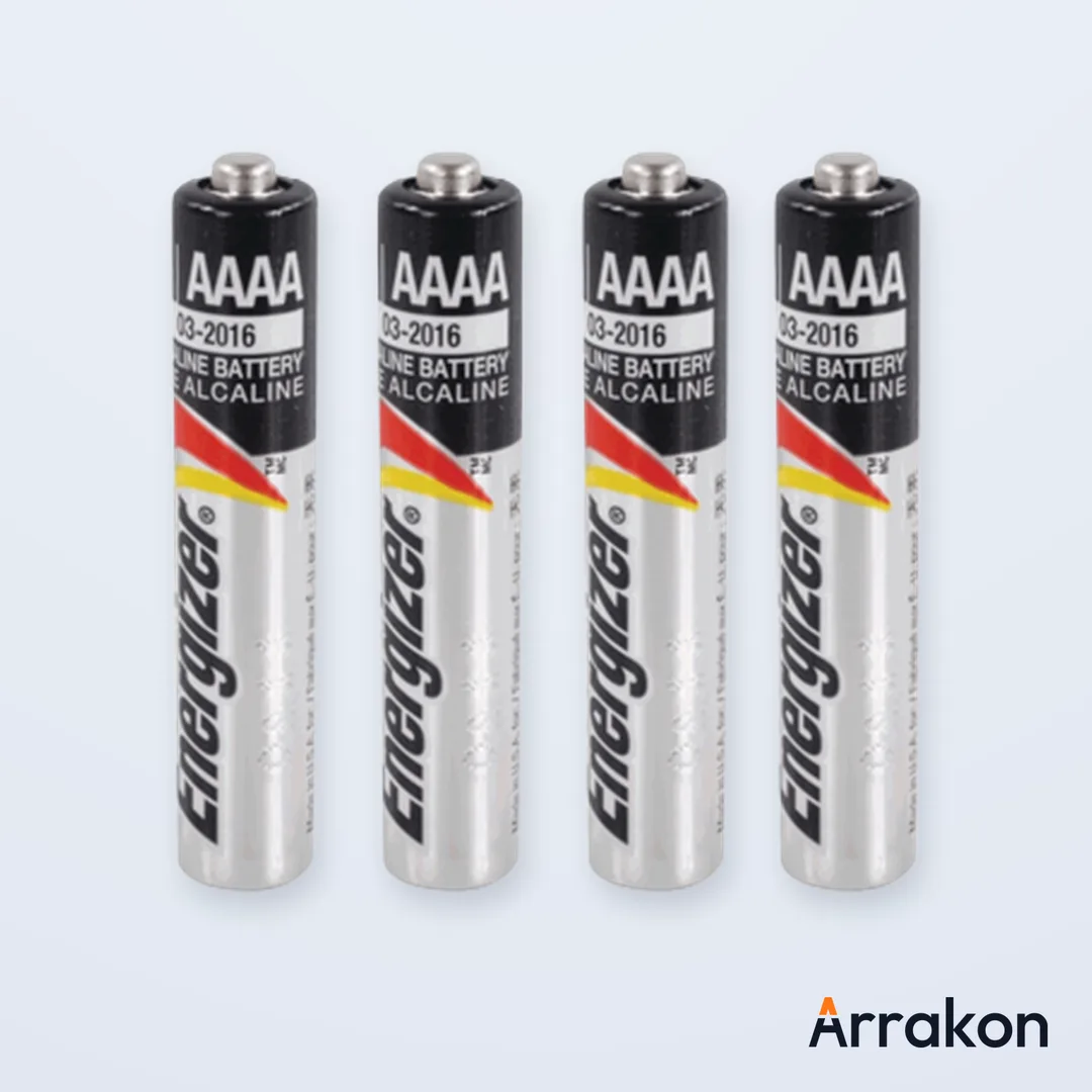 Energizer AAAA/E96 1.5V Alkaline Battery - 1-Pair (2 Cells)