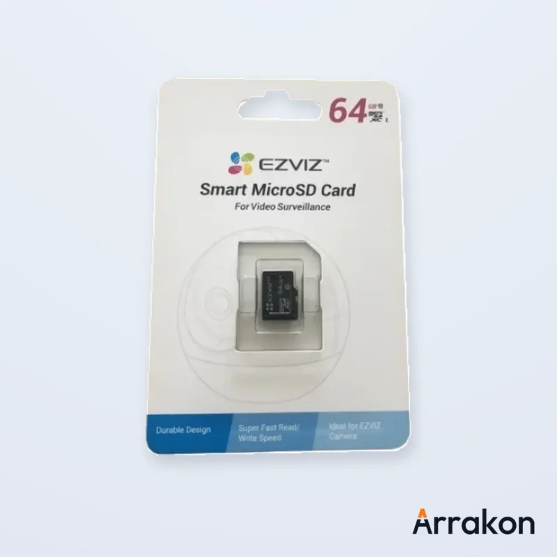 EZVIZ Smart MicroSD Card D Series 64GB, view 3 of 3