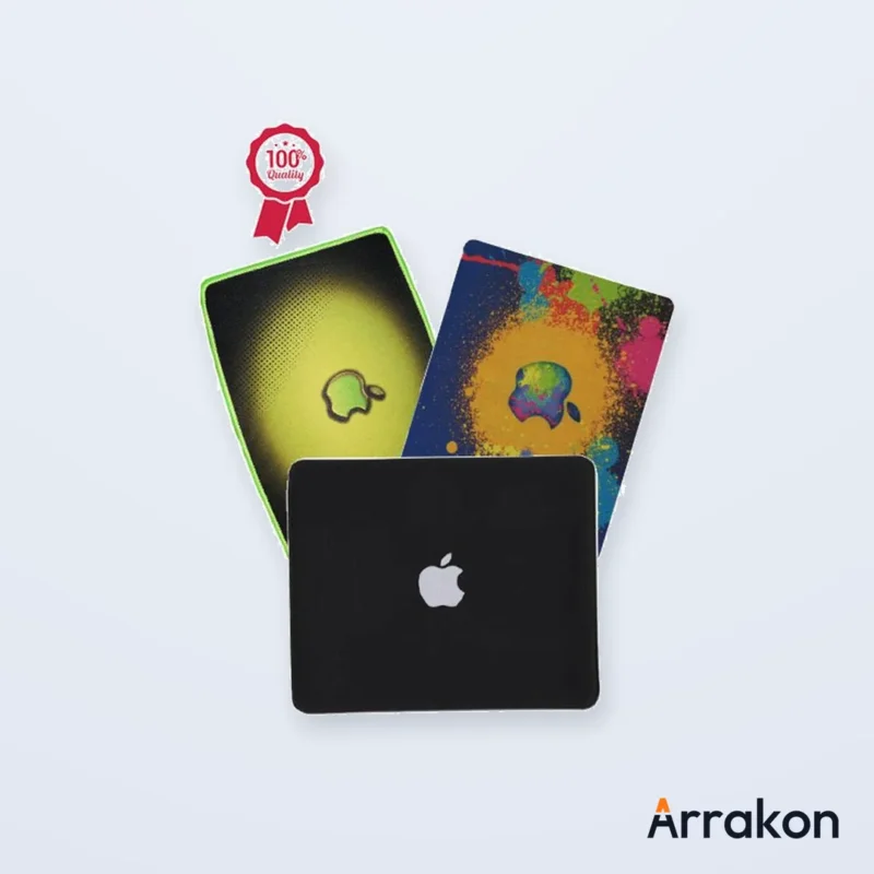 Fabric Mouse Pad with Anti-Slip Rubber Base