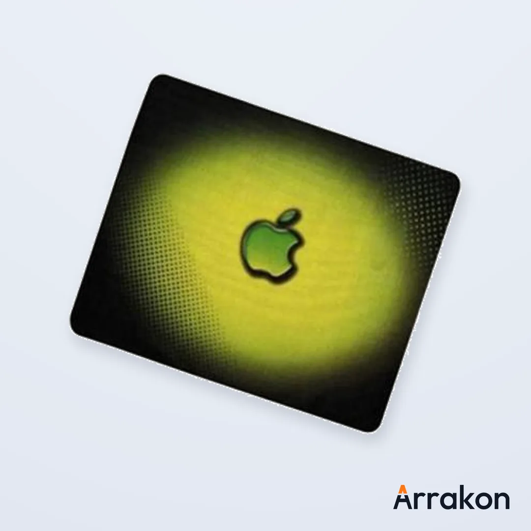 Fabric Mouse Pad with Anti-Slip Rubber Base