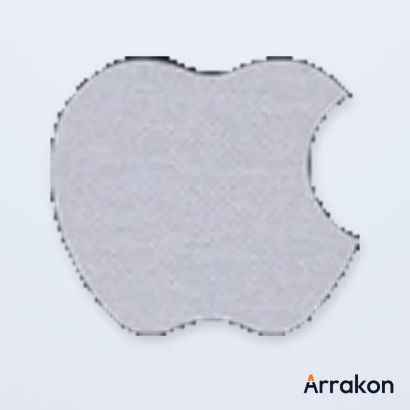 Fabric Mouse Pad with Anti-Slip Rubber Base, view 3 of 10