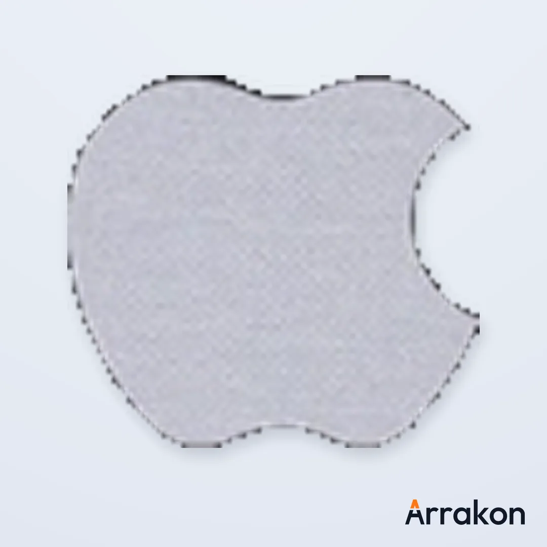 Fabric Mouse Pad with Anti-Slip Rubber Base