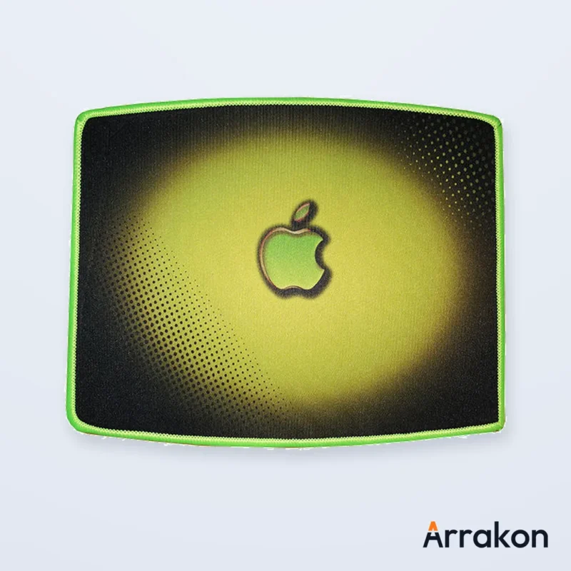 Fabric Mouse Pad with Anti-Slip Rubber Base, view 4 of 10