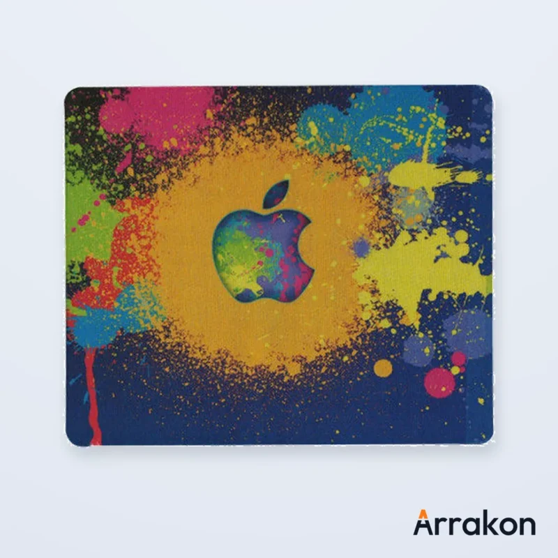Fabric Mouse Pad with Anti-Slip Rubber Base, view 5 of 10