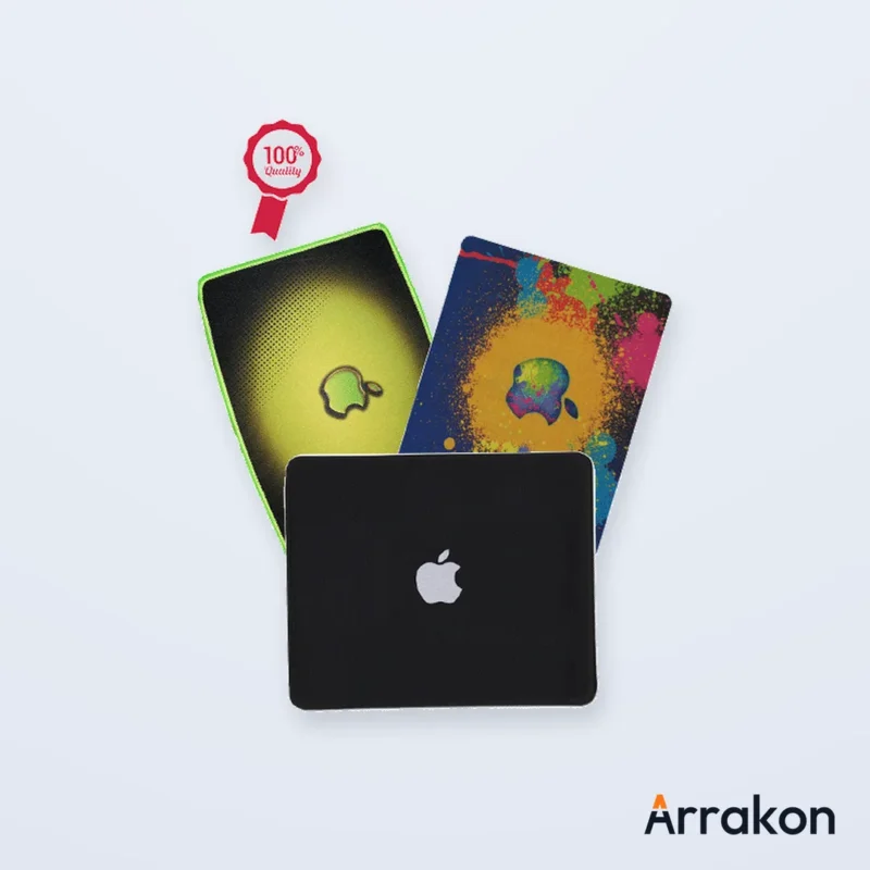 Fabric Mouse Pad with Anti-Slip Rubber Base, view 6 of 10