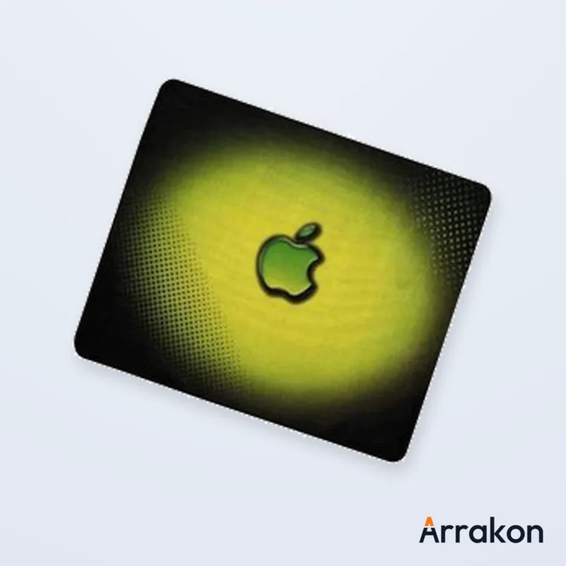 Fabric Mouse Pad with Anti-Slip Rubber Base, view 7 of 10