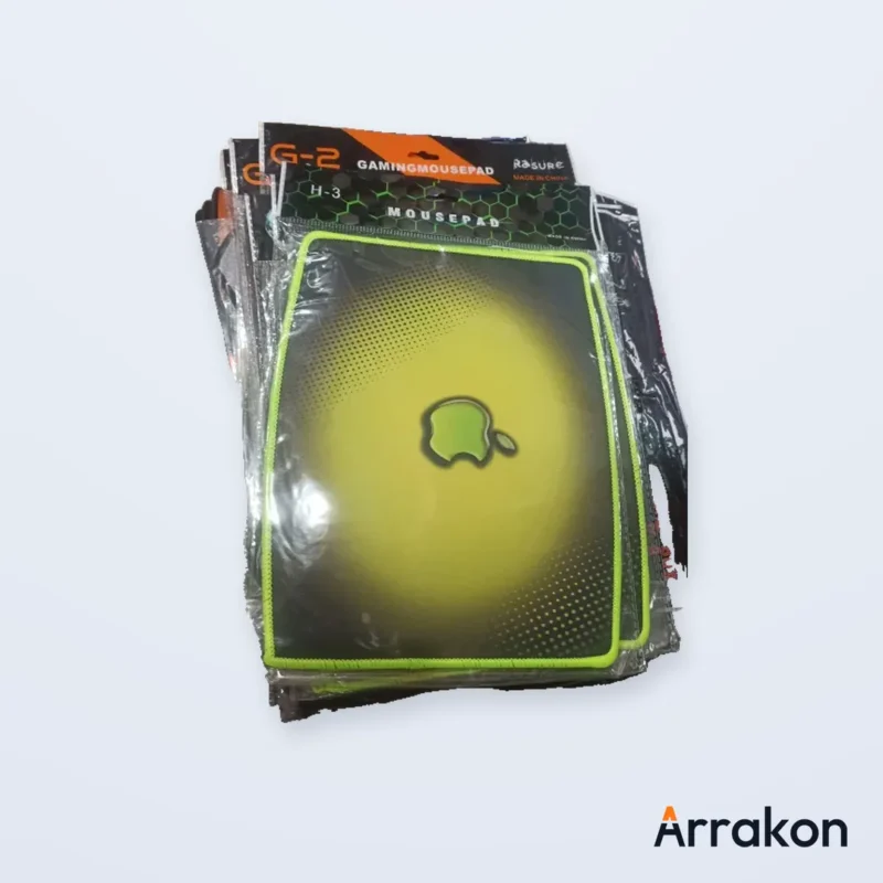 Fabric Mouse Pad with Anti-Slip Rubber Base, view 8 of 10