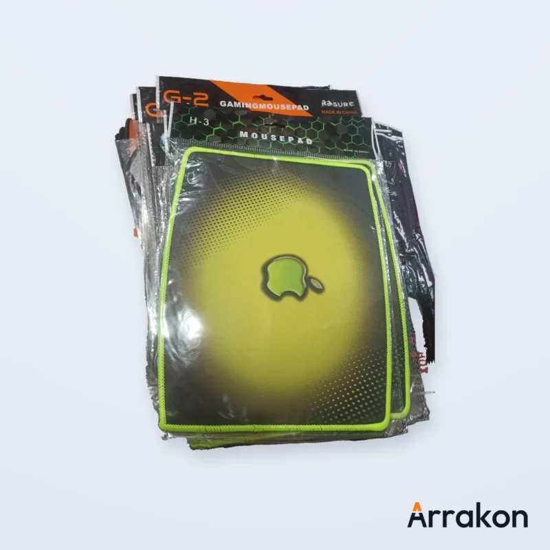Fabric Mouse Pad with Anti-Slip Rubber Base, view 10 of 10