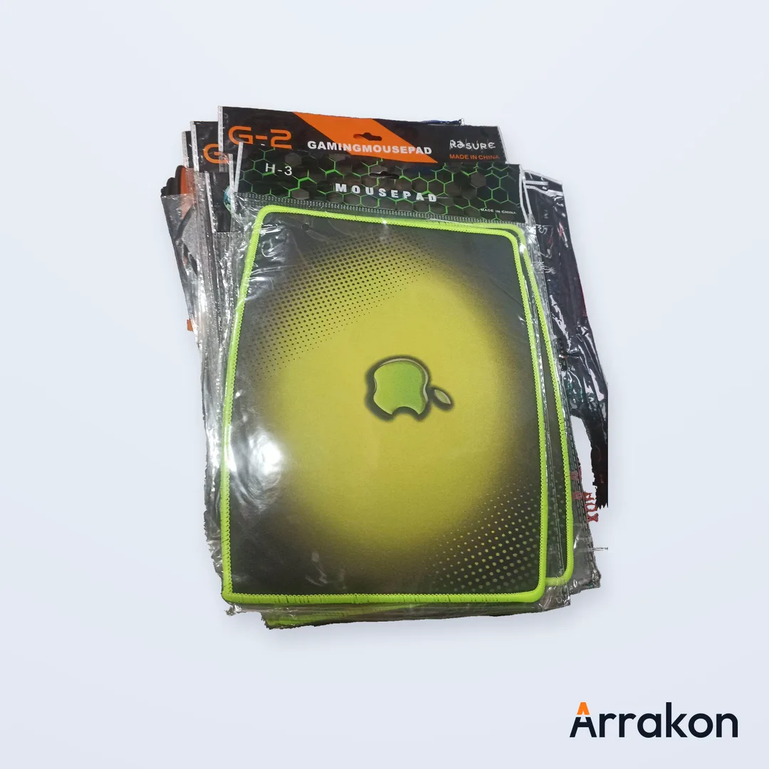 Fabric Mouse Pad with Anti-Slip Rubber Base