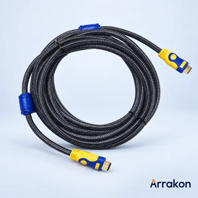 FJGEAR 1.4 Version HDMI Cable 10M (Gold-Plated Connectors)