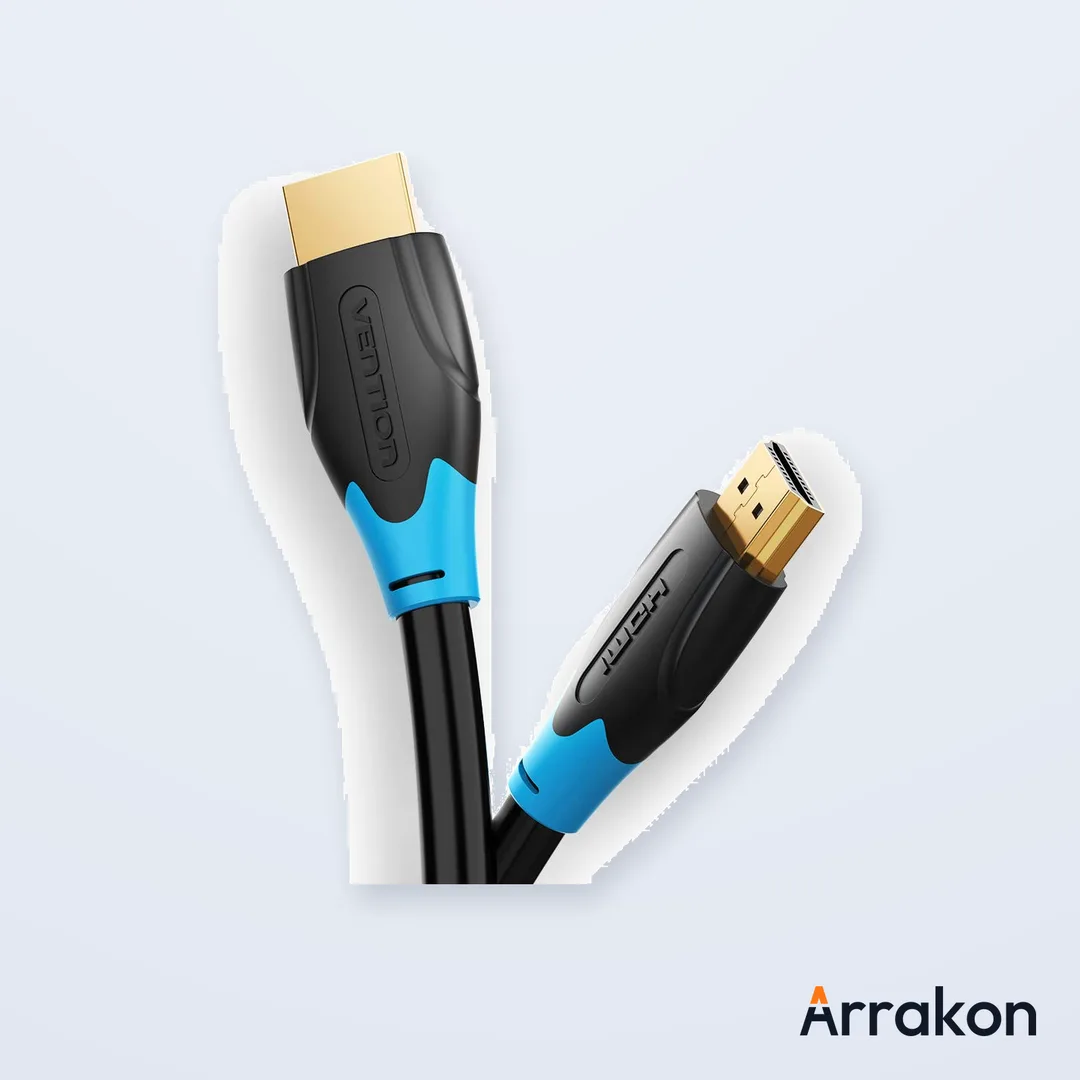 FJGEAR 1.4 Version HDMI Cable 5M (Gold-Plated Connectors)