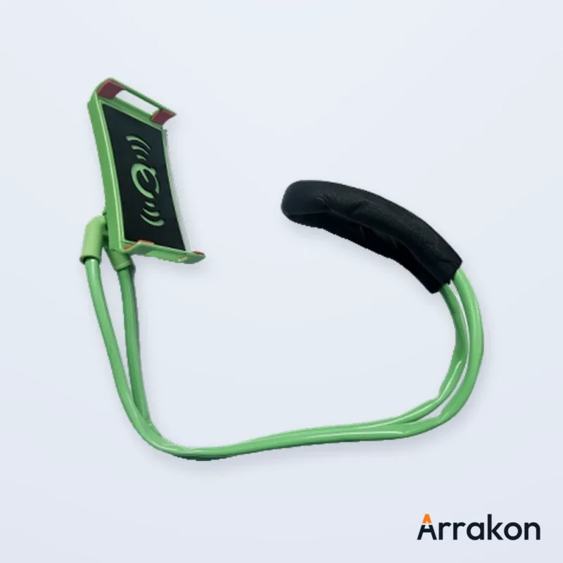 Flexible Neck-Worn Lazy Phone Holder Stand (Premium/Aluminum-Alloy Grade)
