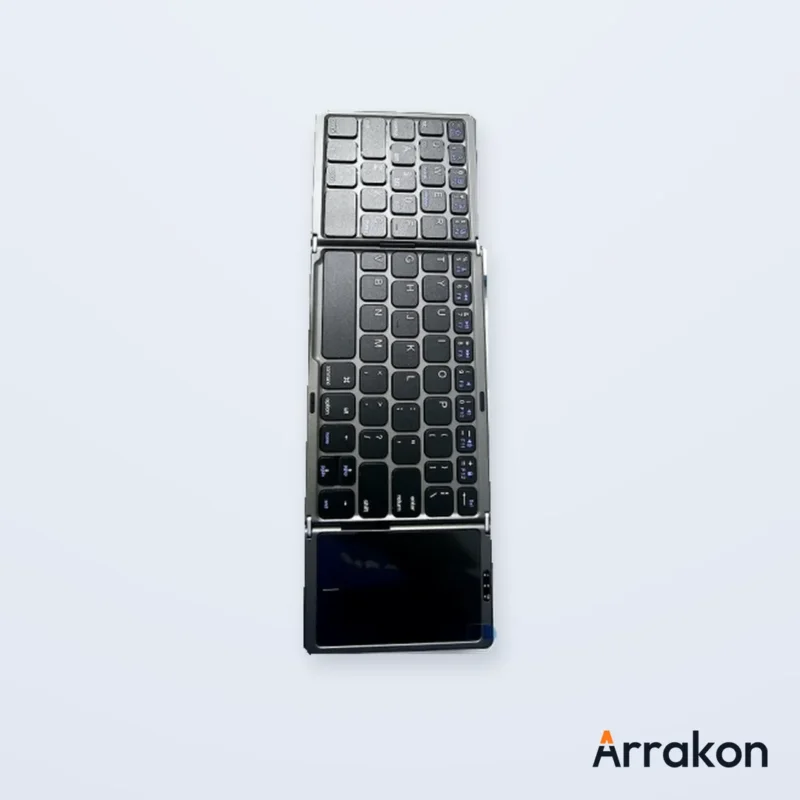 Foldable Bluetooth Keyboard with Touchpad, view 3 of 5