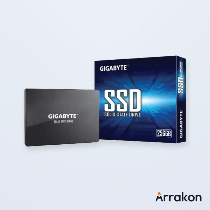 GIGABYTE 256GB 2.5-Inch SATA III 6Gbps Internal SSD, view 3 of 12