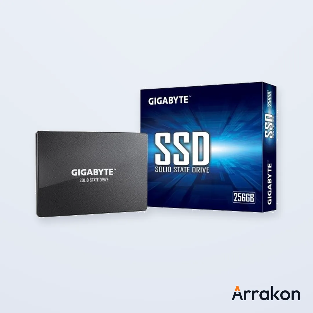 GIGABYTE 256GB 2.5-Inch SATA III 6Gbps Internal SSD