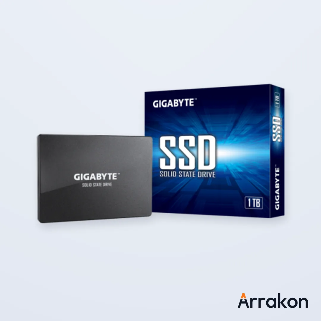 GIGABYTE 256GB 2.5-Inch SATA III 6Gbps Internal SSD
