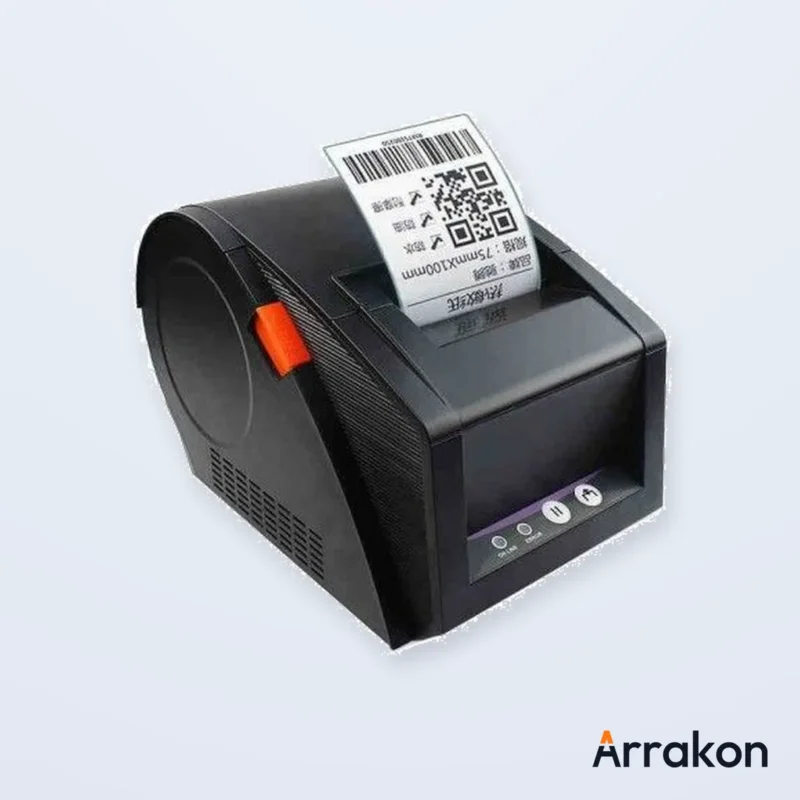 Gprinter GP-3120TUC 3-inch (80mm) Direct Thermal Barcode & Label/Receipt Printer, USB
