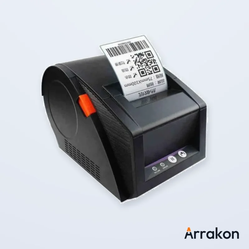 Gprinter GP-3120TUC 3-inch (80mm) Direct Thermal Barcode & Label/Receipt Printer, USB, view 2 of 4