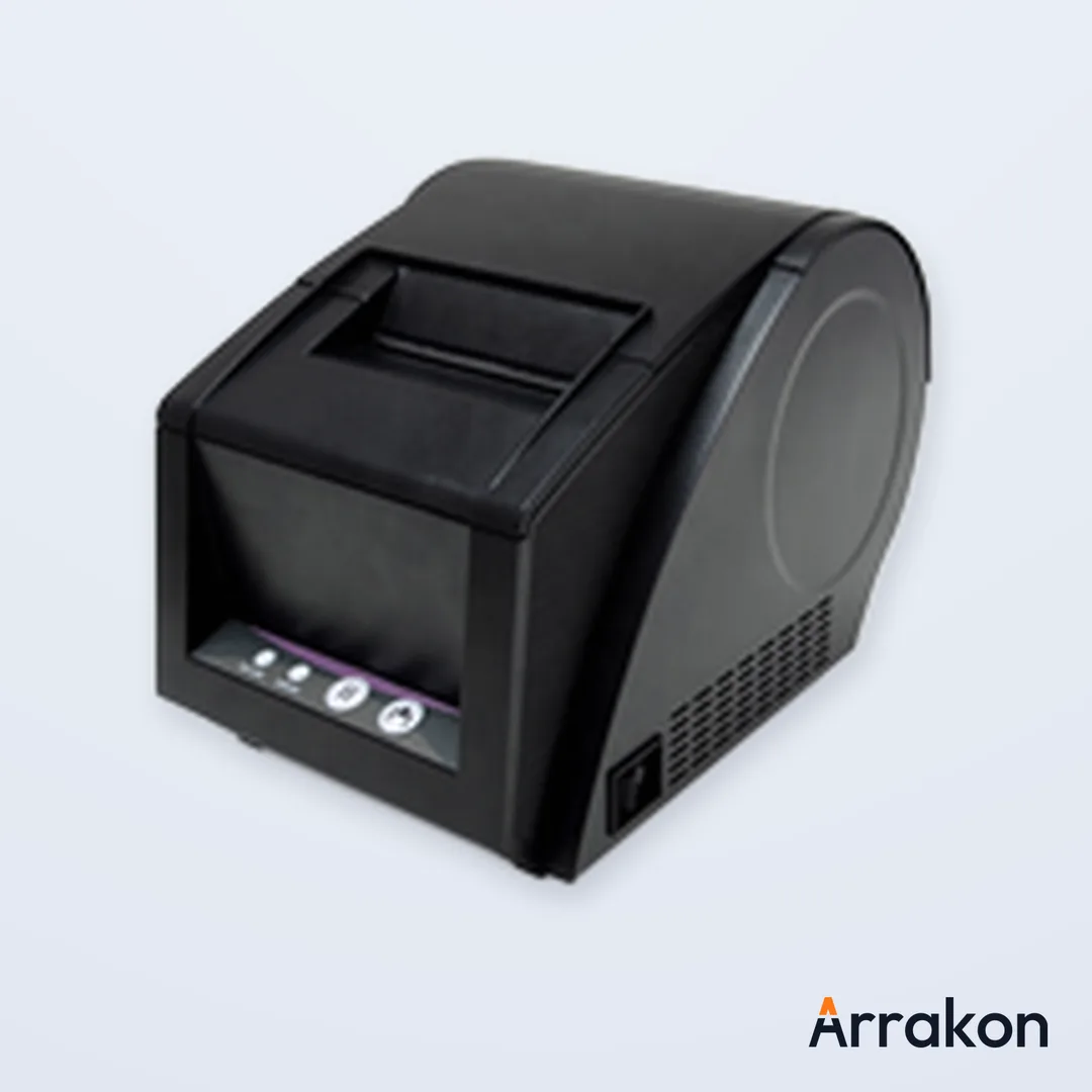 Gprinter GP-3120TUC 3-inch (80mm) Direct Thermal Barcode & Label/Receipt Printer, USB