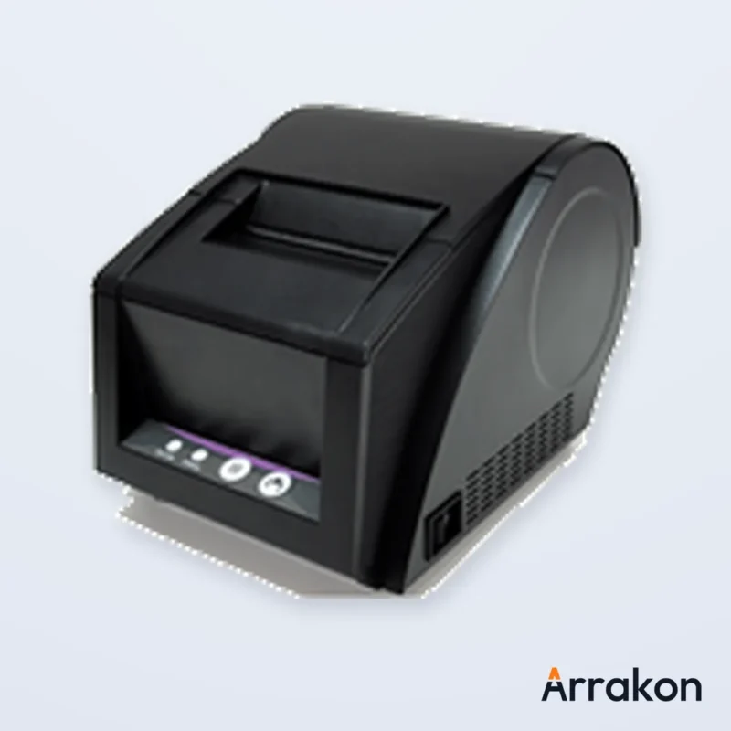 Gprinter GP-3120TUC 3-inch (80mm) Direct Thermal Barcode & Label/Receipt Printer, USB, view 4 of 4