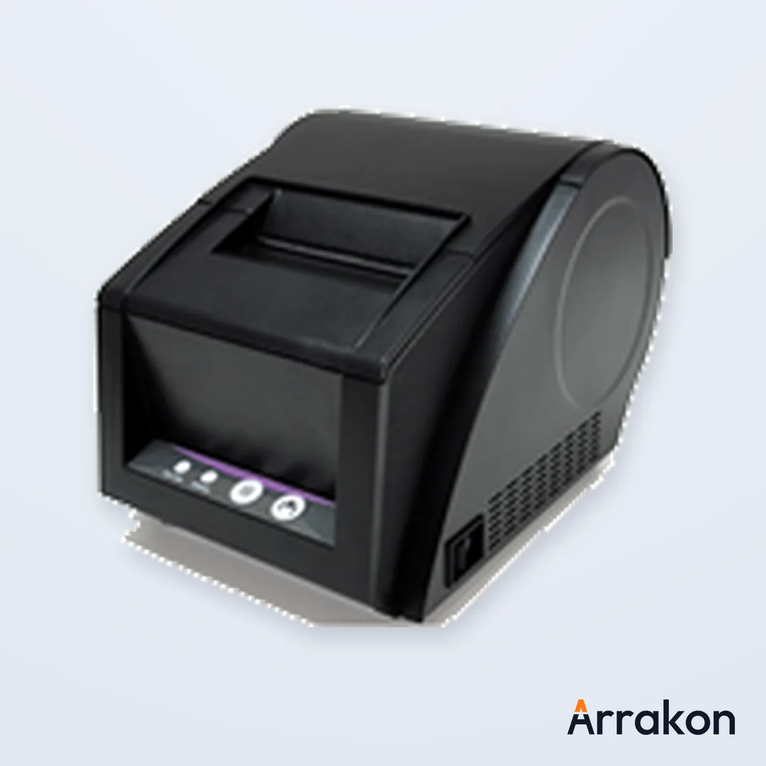 Gprinter GP-3120TUC 3-inch (80mm) Direct Thermal Barcode & Label/Receipt Printer, USB