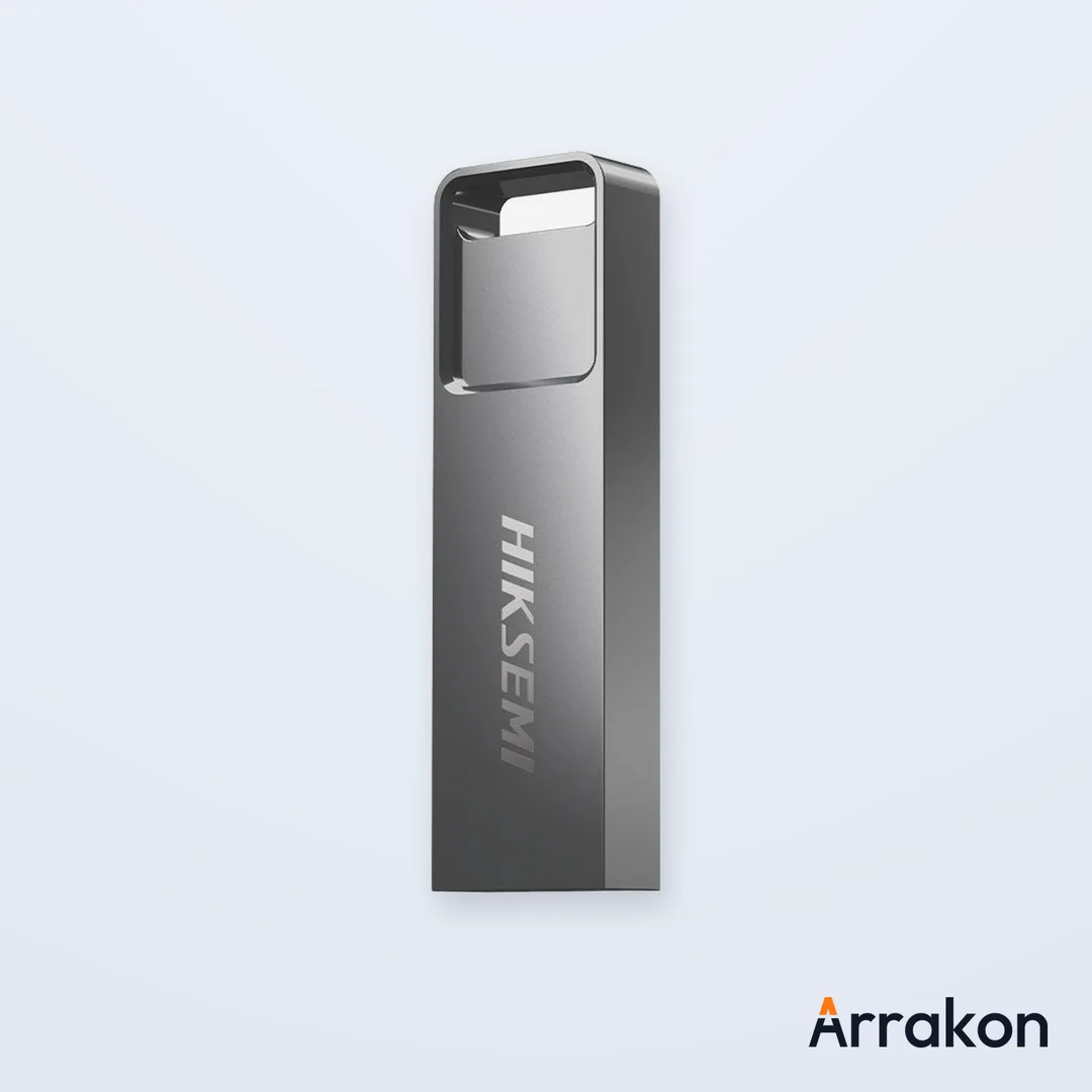 HIKSEMI Blade HS-USB-E301 64GB USB 3.2 Gen 1 Flash Drive (Grey)