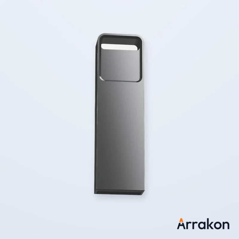 HIKSEMI Blade HS-USB-E301 64GB USB 3.2 Gen 1 Flash Drive (Grey), view 2 of 5