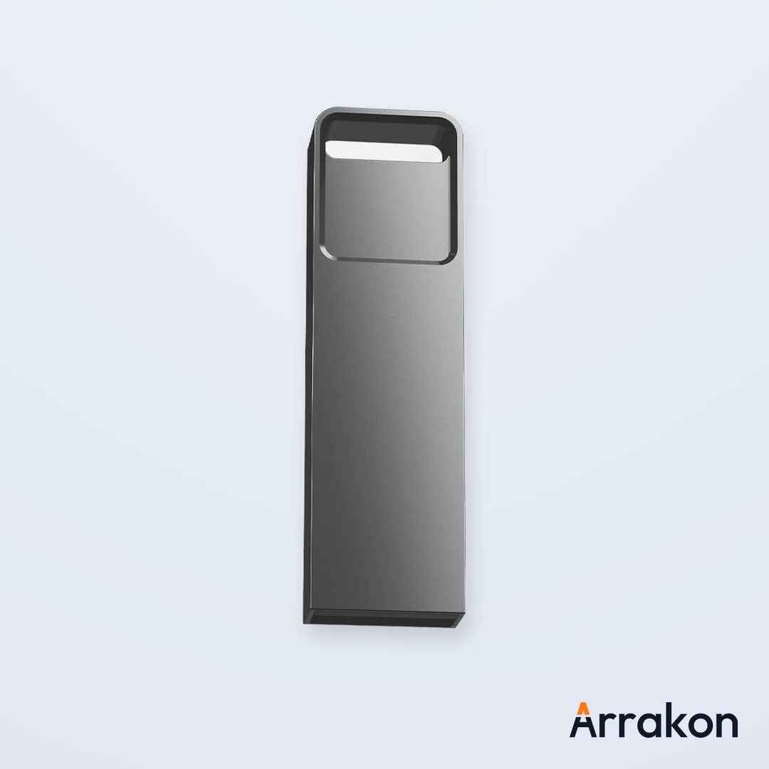 HIKSEMI Blade HS-USB-E301 64GB USB 3.2 Gen 1 Flash Drive (Grey)