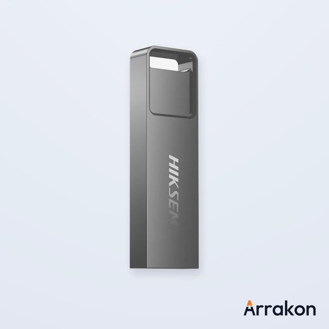 HIKSEMI Blade HS-USB-E301 64GB USB 3.2 Gen 1 Flash Drive (Grey)