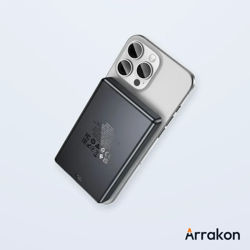 HOCO DB98A Storm PD20W 10000mAh Slim Magnetic Power Bank, view 3 of 3