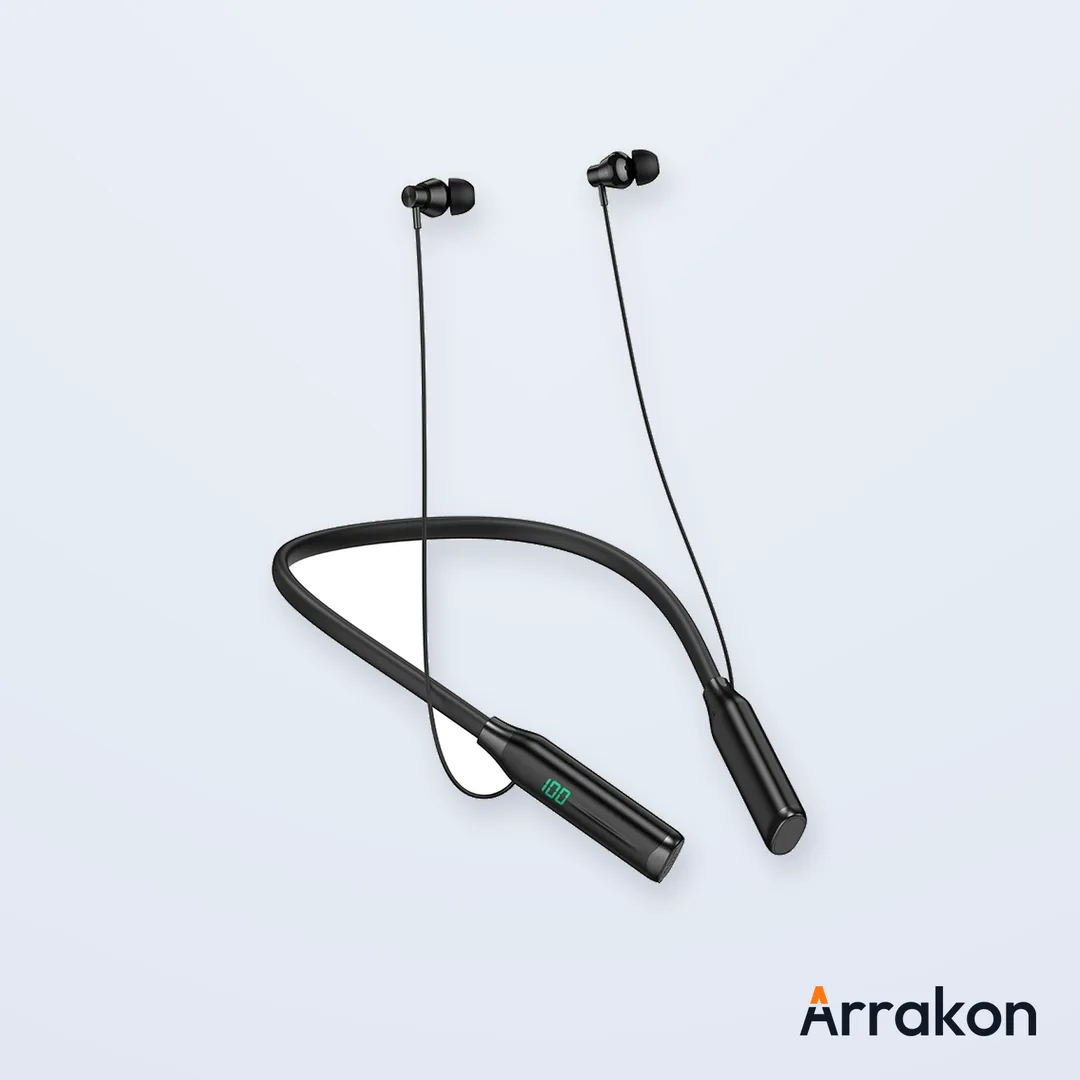 HOCO ES62 Plus "Pretty" Bluetooth Neckband Earphones (150-Hour Playback)