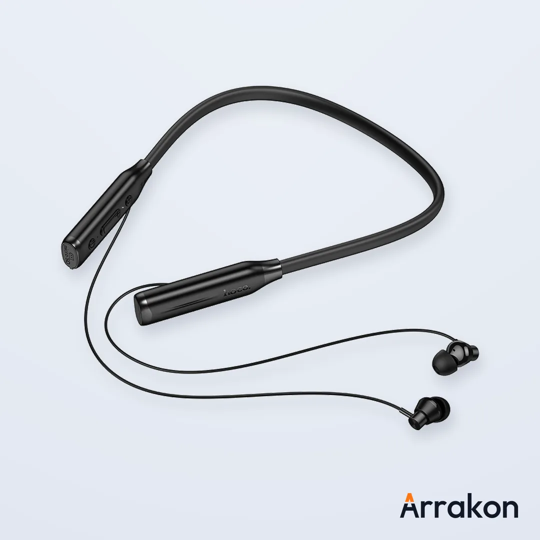 HOCO ES62 Plus "Pretty" Bluetooth Neckband Earphones (150-Hour Playback)