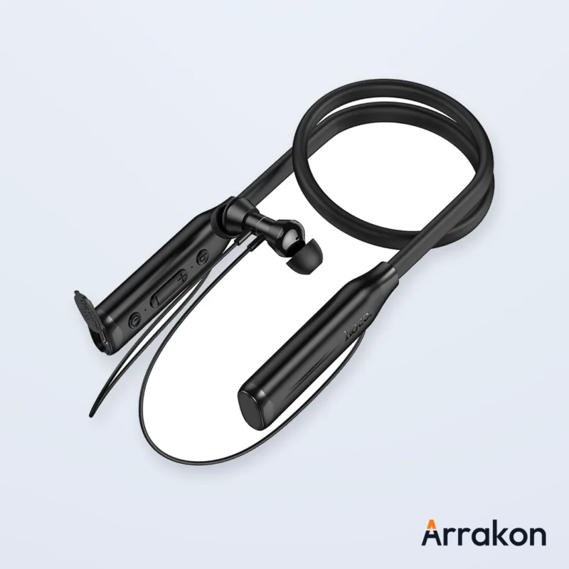 HOCO ES62 Plus "Pretty" Bluetooth Neckband Earphones (150-Hour Playback), view 4 of 11