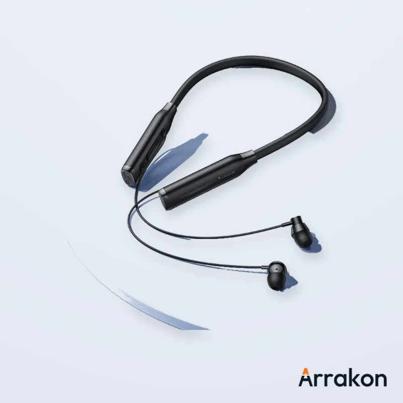 HOCO ES62 Plus "Pretty" Bluetooth Neckband Earphones (150-Hour Playback), view 5 of 11