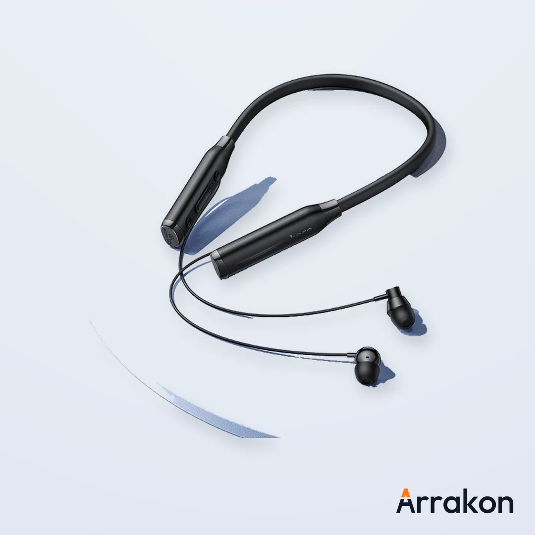 HOCO ES62 Plus "Pretty" Bluetooth Neckband Earphones (150-Hour Playback)